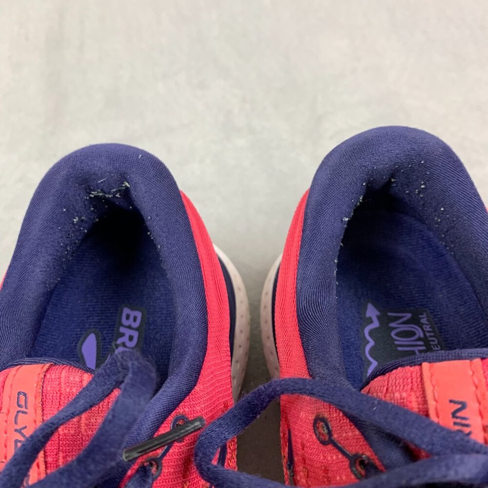 Brooks Womens Shoes Size 10 B Glycerin 19 Pink Purple Lightweight Running Gym - Picture 5 of 12